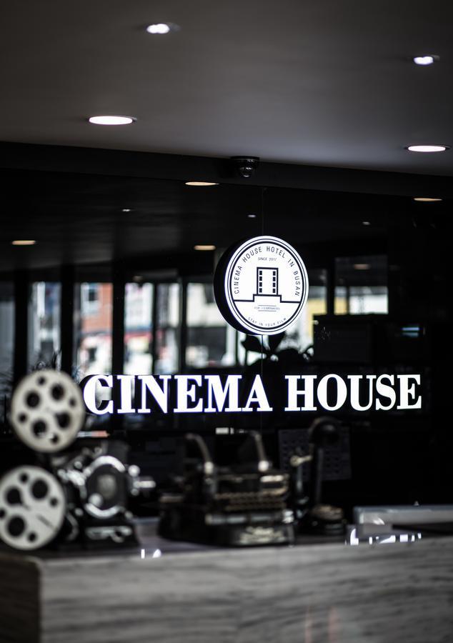 Cinema House Hotel In Μπουσάν Εξωτερικό φωτογραφία