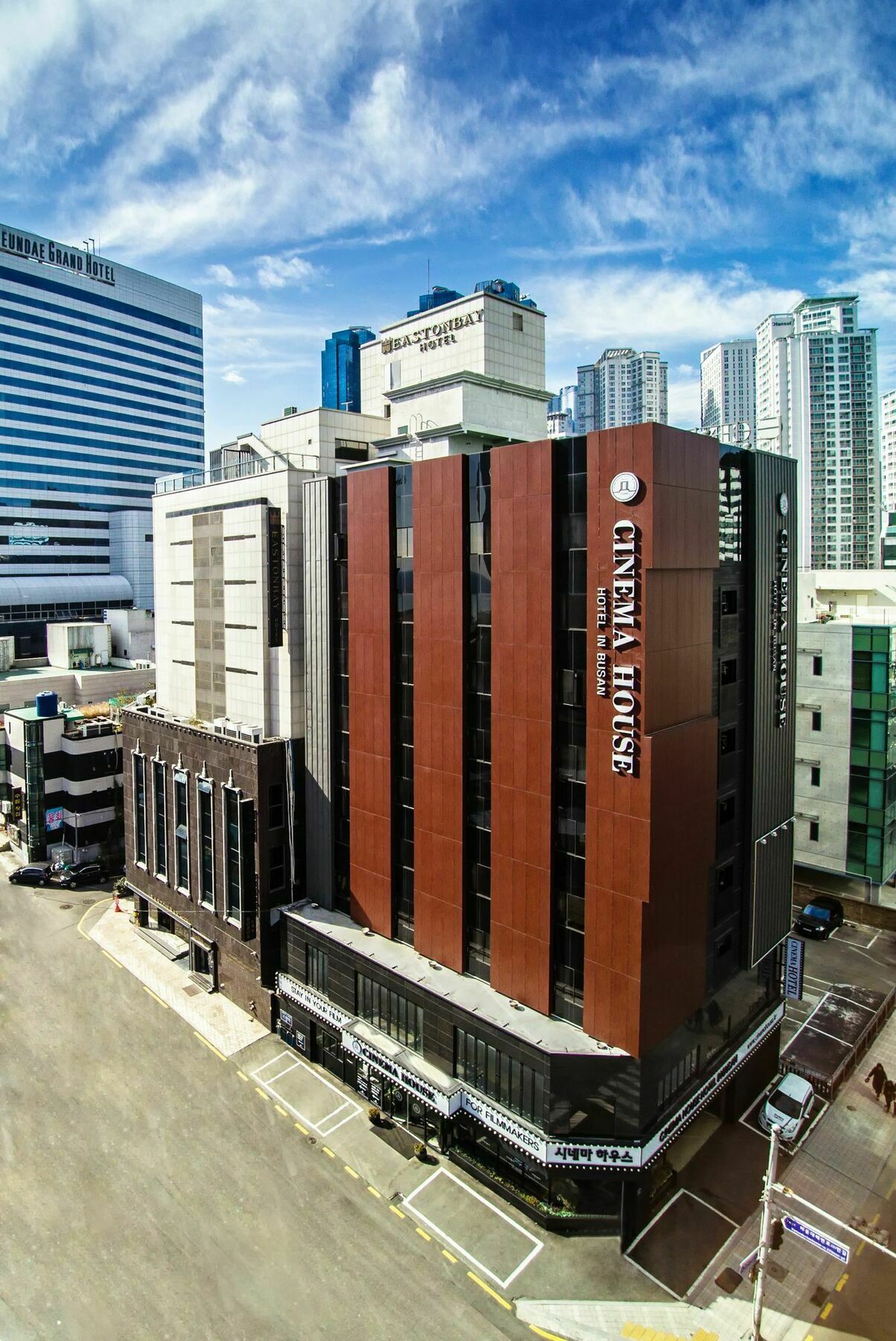 Cinema House Hotel In Μπουσάν Εξωτερικό φωτογραφία