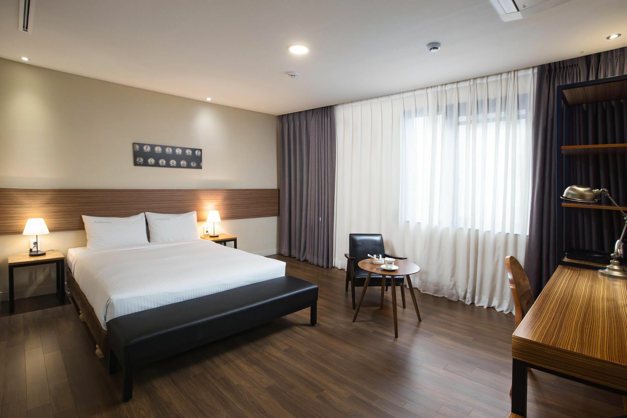 Cinema House Hotel In Μπουσάν Εξωτερικό φωτογραφία