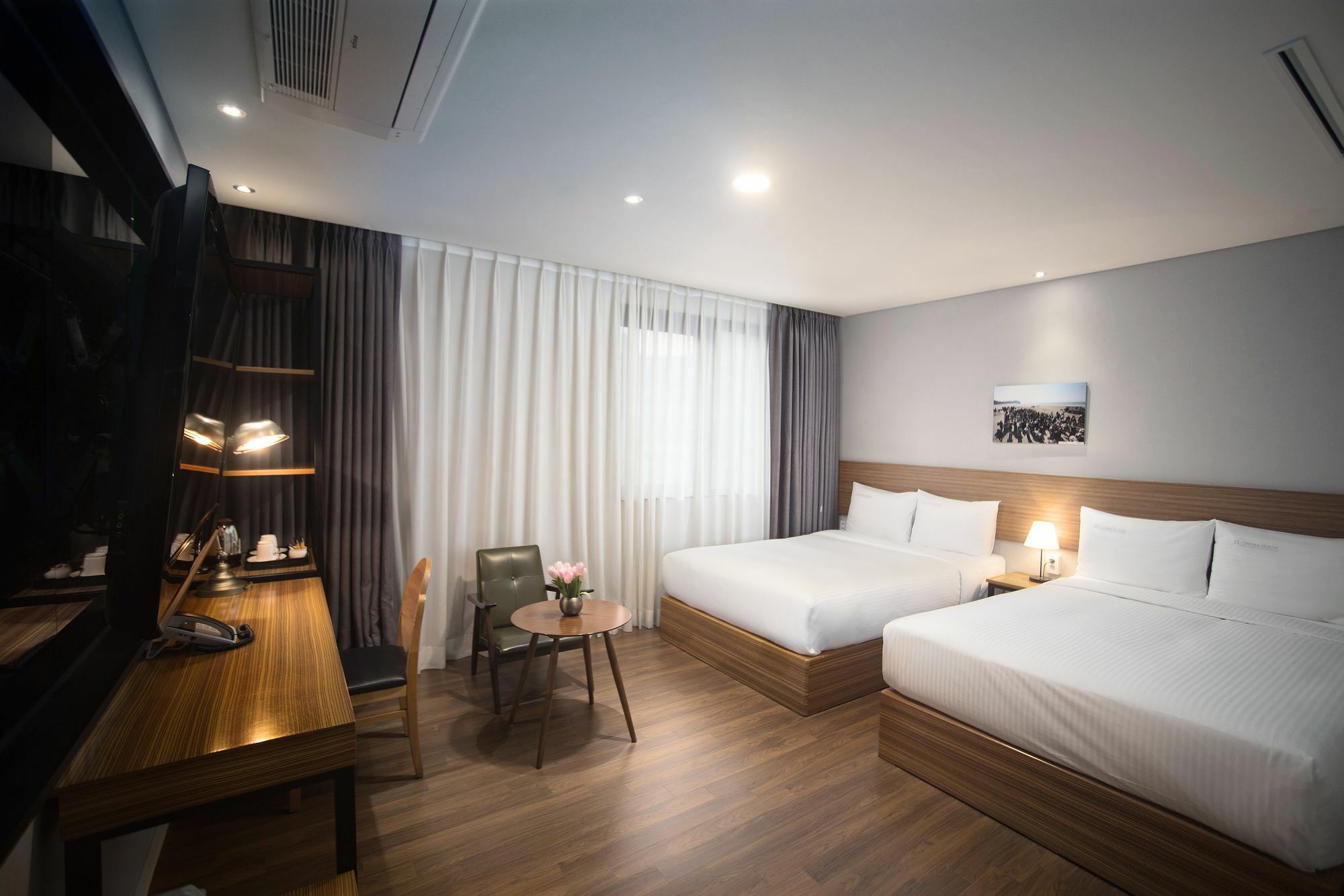 Cinema House Hotel In Μπουσάν Εξωτερικό φωτογραφία